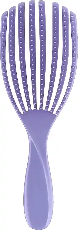 Hair Brush 2045, purple - Accessories