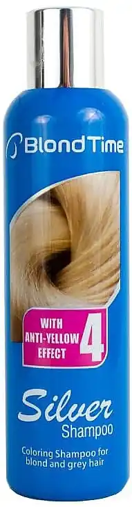 Silver Shampoo for Blonde Hair