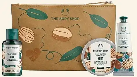 Shea Butter Gift Set - Bath and Body