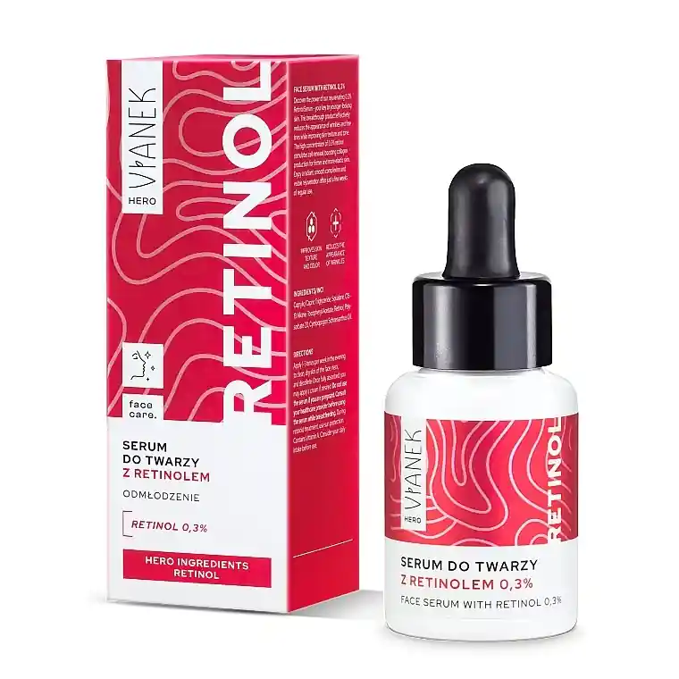 0.3% Retinol Serum - Skin Care Products