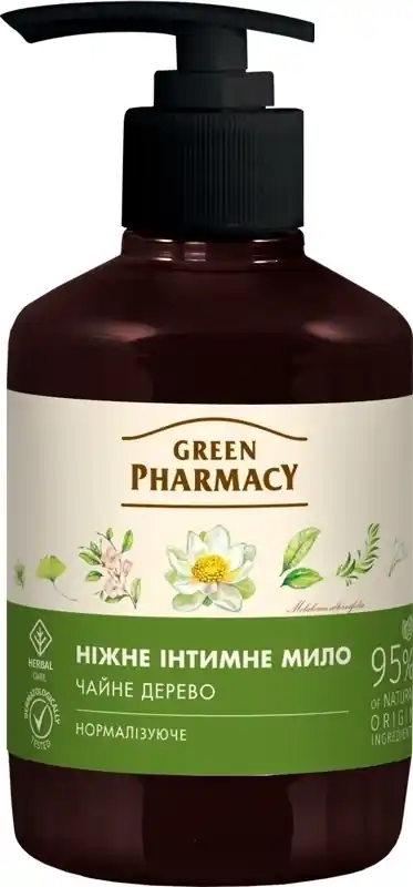 Gentle Intimate Wash Antibacterial Soap "Tea Tree" - Bath and Body