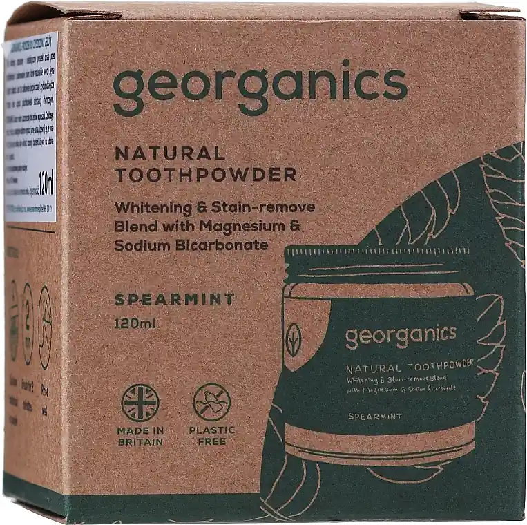 Natural Toothpowder - Bath and Body