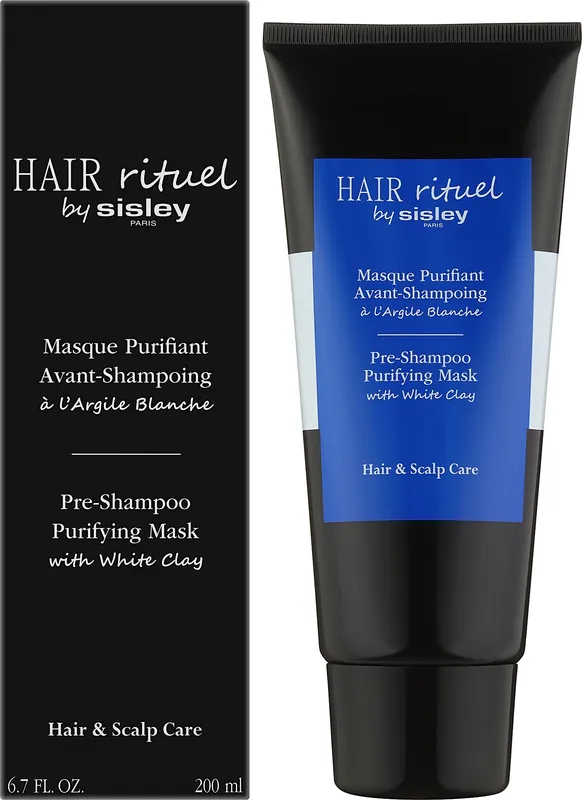 White Clay Cleansing Mask - Hair