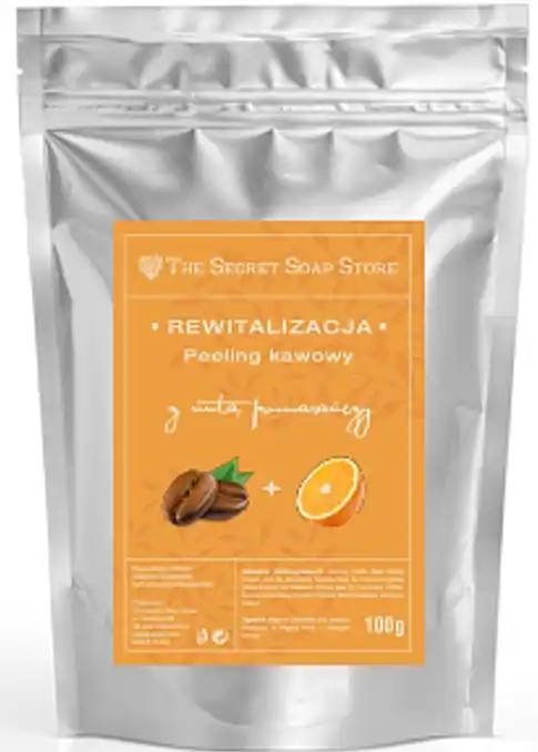 Coffee Body Peeling with Orange Note - Bath and Body