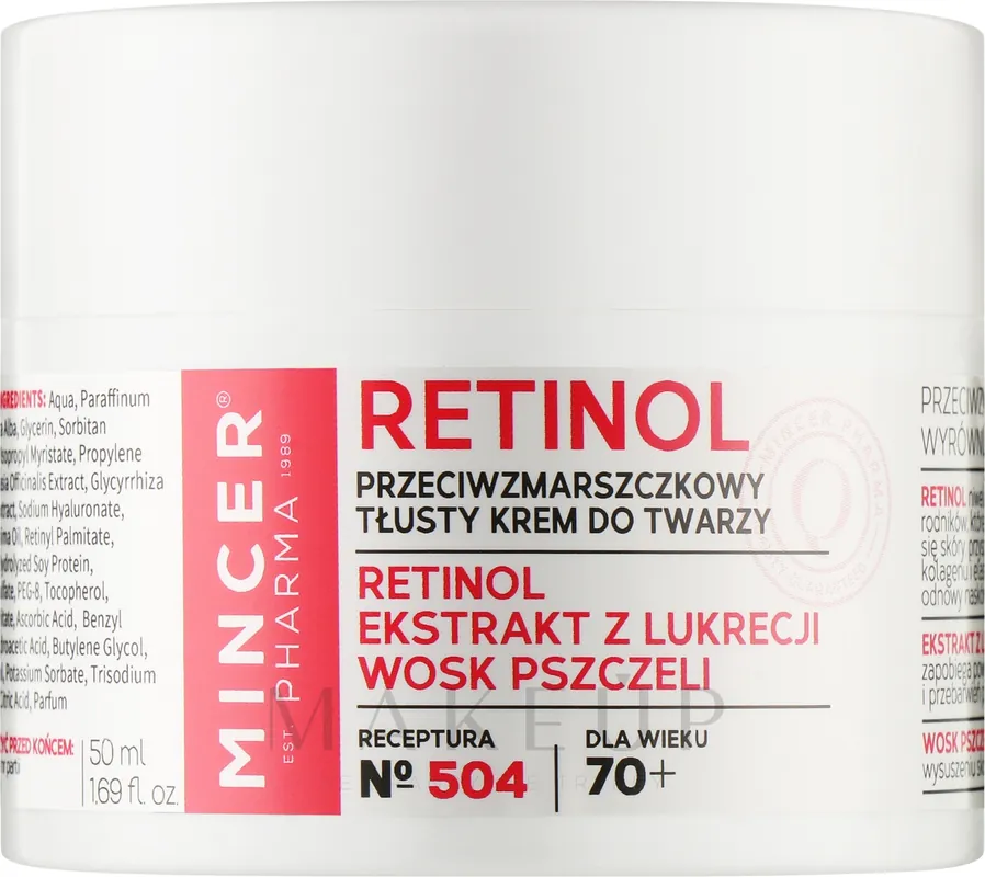 Anti-Wrinkle Face Cream 70+