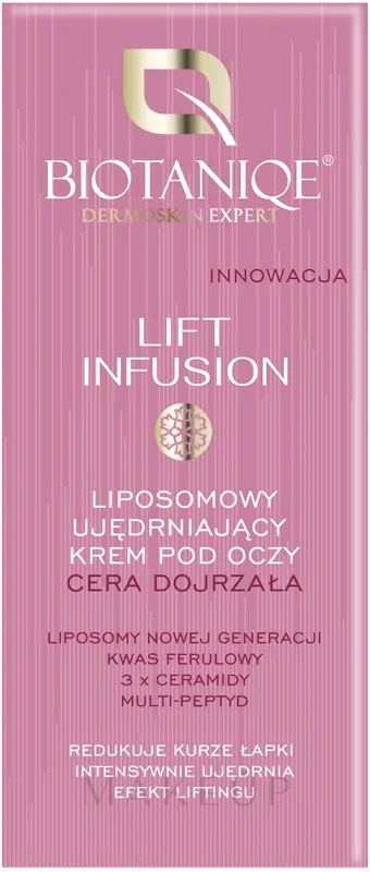 Liposomal Firming Eye Cream - Skin Care Products