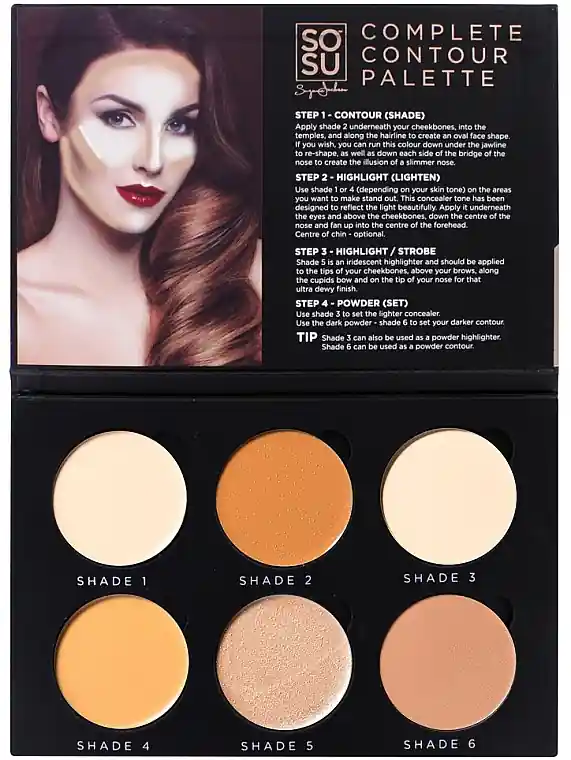 Contour Palette - Sosu by SJ