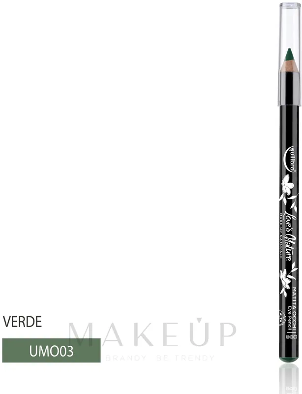 Equilibra Love'S Nature Eye Pencil - Makeup