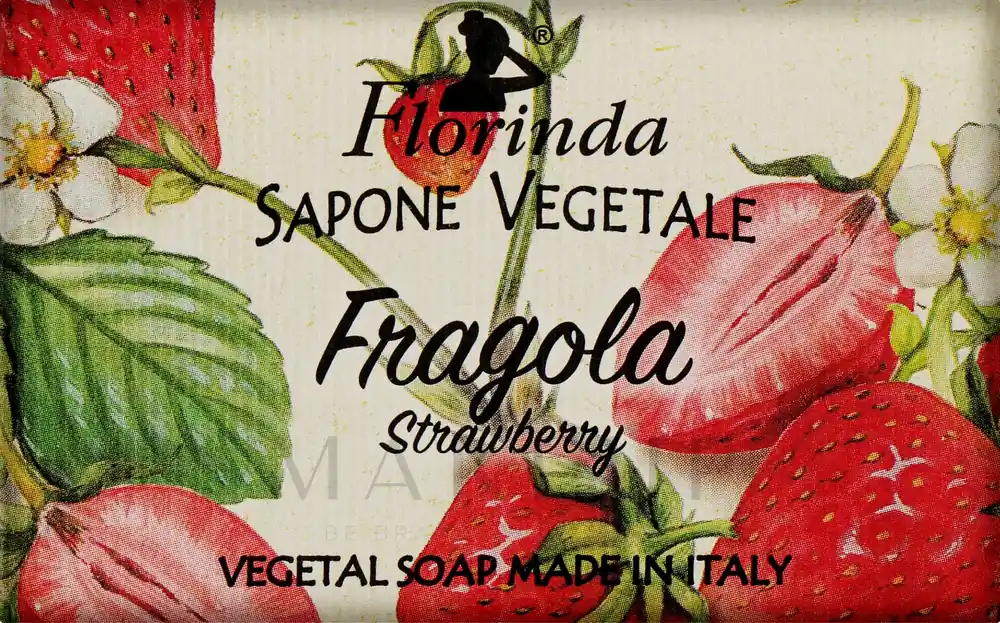 Natural Soap "Strawberry" - Bath and Body
