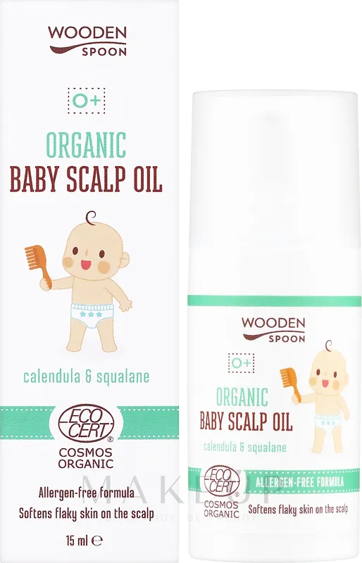 Organic Baby Scalp Oil - Hair