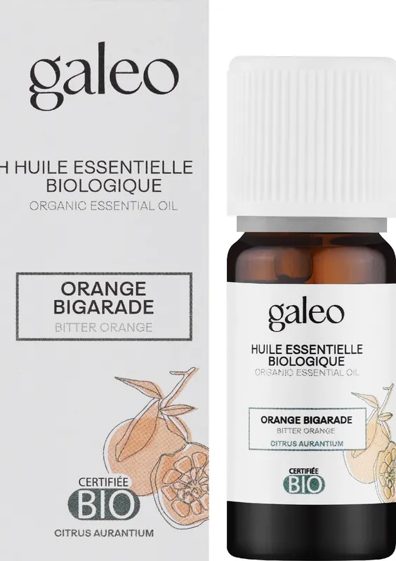Organic Bitter Orange Essential Oil - Bath and Body