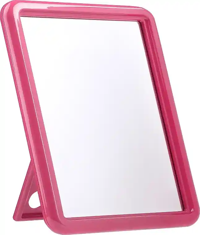 Square Mirror, 9256, crimson - Accessories