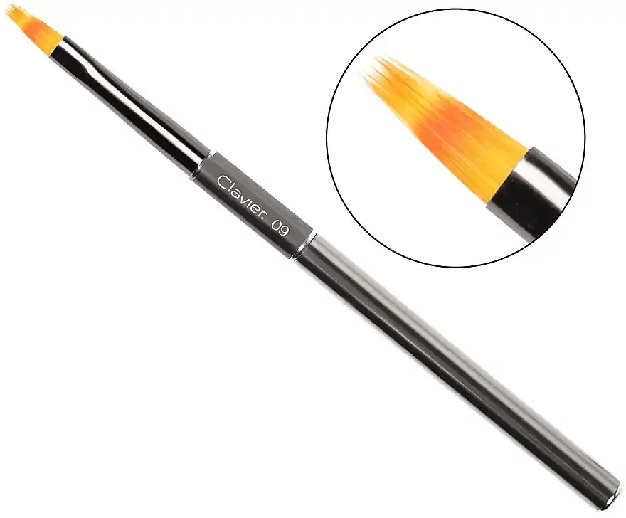 OMBRE Design Brush #09, silver - Accessories