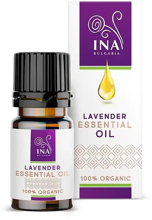 Organic Lavender Essential Oil - Bath and Body