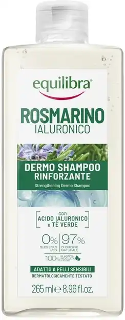 Strengthening Derma Shampoo 'Rosemary' - Hair