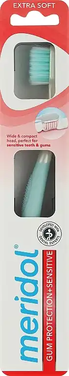 Toothbrush, extra soft, mint - Bath and Body
