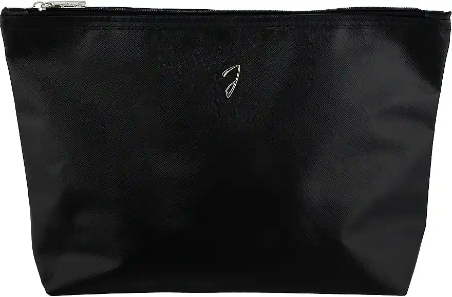 Black Makeup Bag, large - Accessories