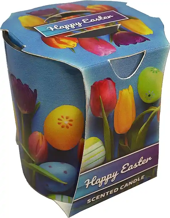 Scented Candle 'Easter Tulips' - Bath and Body