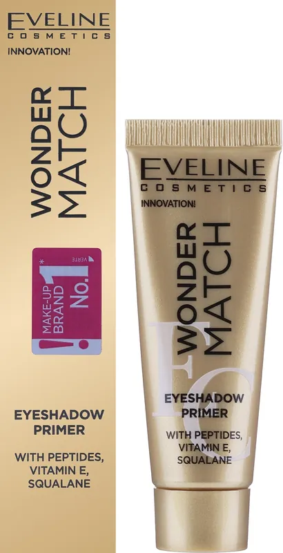 Eveline Cosmetics Wonder Match Eyeshadow Primer - Makeup