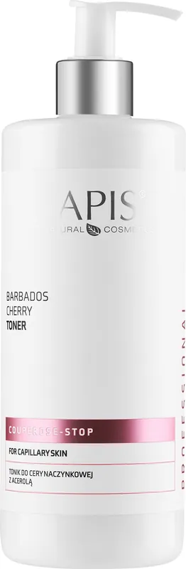 Soft Anti-Couperose Face Tonic with Acerola Extract