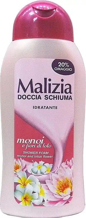 Monoi & Lotus Flower Shower Gel - Bath and Body