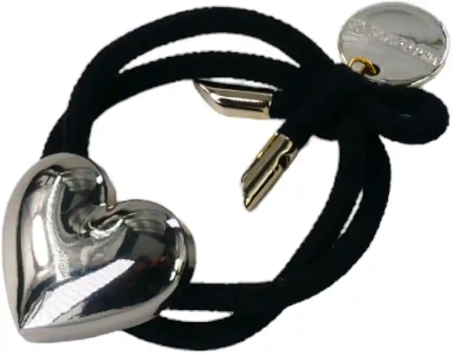 Hair Tie with Heart - Accessories
