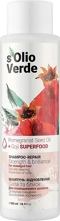 Reconstructing Shampoo for Damaged Hair