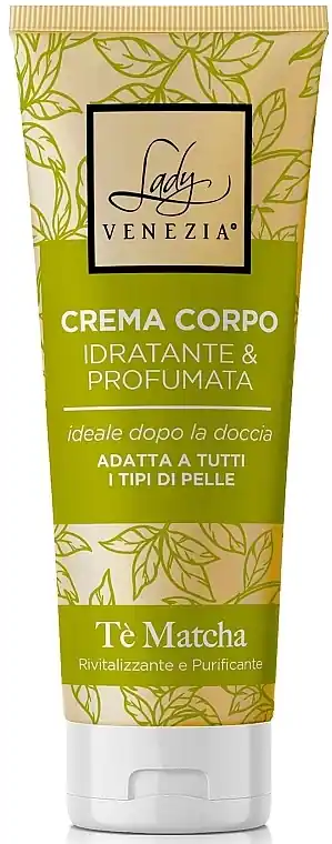 Matcha Tea Body Cream - Bath and Body