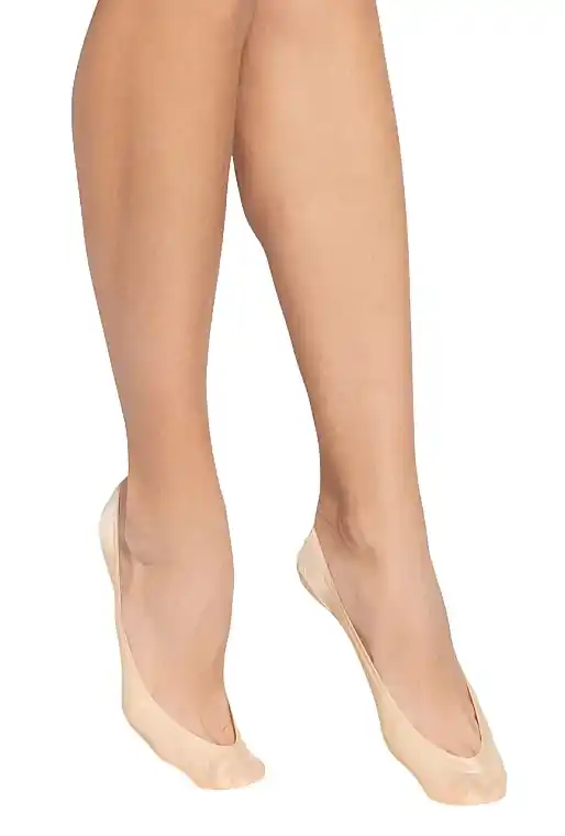 No Show Socks, W64, beige - Clothes