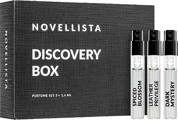 Novellista Discovery Box Black Edition - Perfume