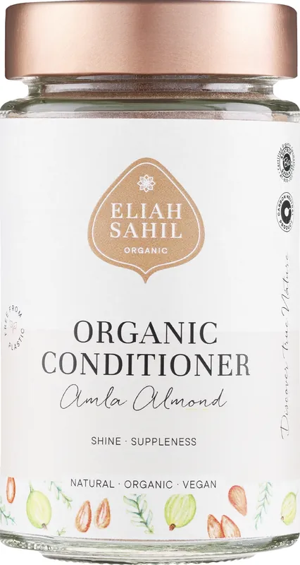 Organic Conditioner Powder "Amla and Almonds" - Hair