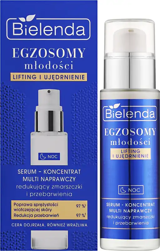 Night Face Serum - Skin Care Products