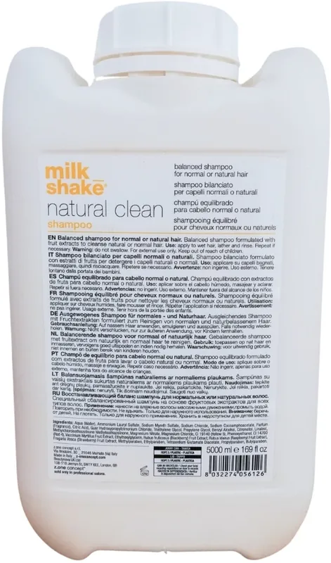 Natural Cleansing Shampoo - Hair