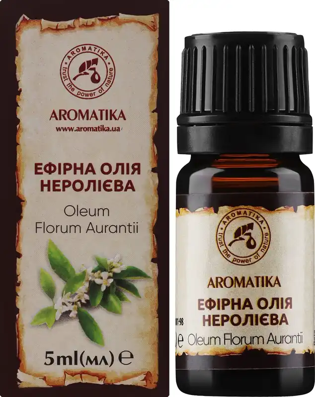 Essential Oil ‘Neroli’ - Bath and Body