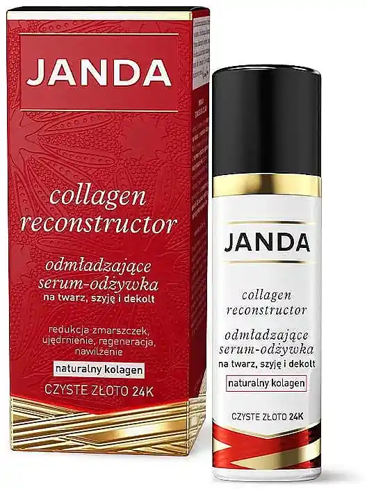 Rejuvenating Face, Neck & Décolleté Serum - Skin Care Products