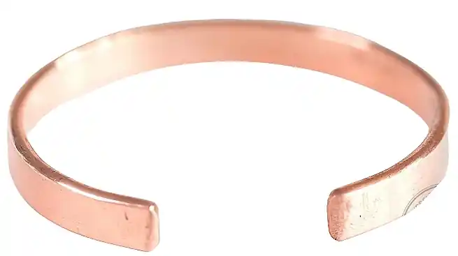 Copper Bracelet with Magnets NA04 - Costume jewelry