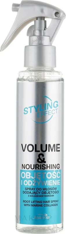 Hair Spray "Volume & Nourishing"