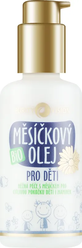 Organic Calendula Baby Oil - Bath and Body