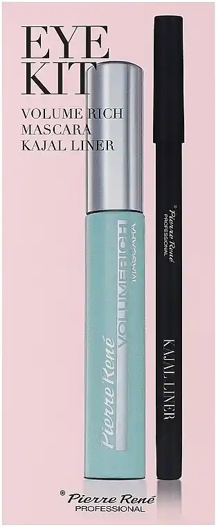 Pierre Rene Eye Kit (mascara/10ml + eyeliner) - Makeup