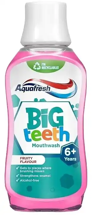 Mouthwash with Fruity-Mint Flavor