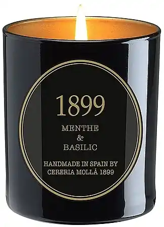 Cereria Molla Menthe And Basilic - Bath and Body