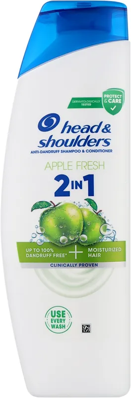 2-in-1 Anti-Dandruff Shampoo & Conditioner "Fresh Apple"