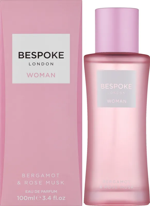 Bespoke Bergamot & Rose Musk - Perfume