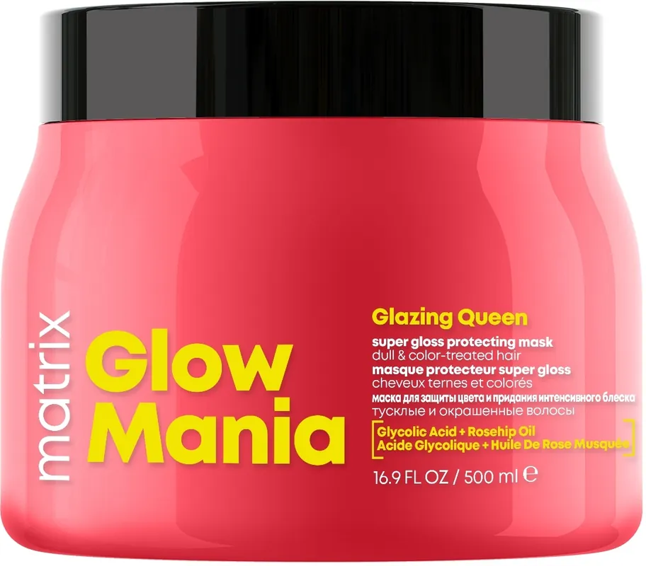 Intensive Color Protection & Bright Shine Mask for Colored Hair