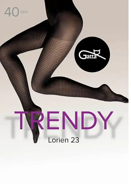 Tights 'Lorien 23', 40 Den, black - Clothes