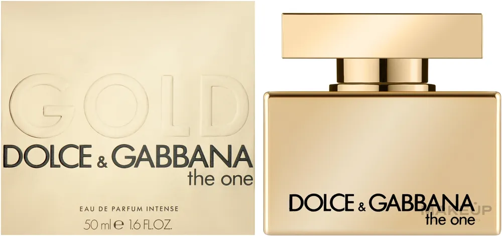 Dolce & Gabbana The One Gold Eau De Parfum Intense - Perfume