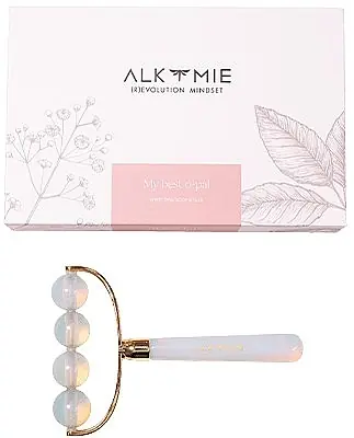 White Opal Body Massager - Accessories