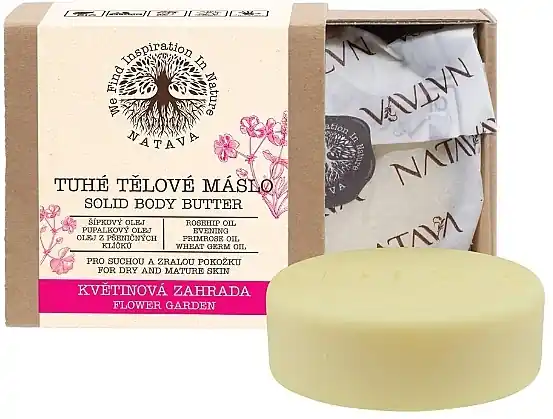Floral Garden Solid Body Butter - Bath and Body