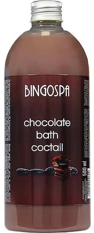 Chocolate Extract Bath Foam - Bath and Body
