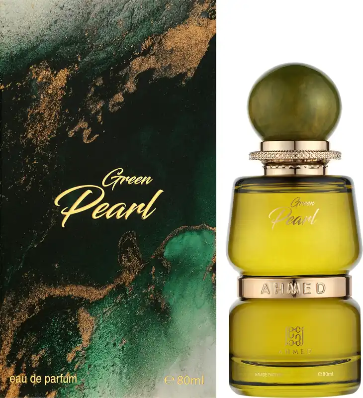 Ahmed Al Maghribi Green Pearl - Perfume